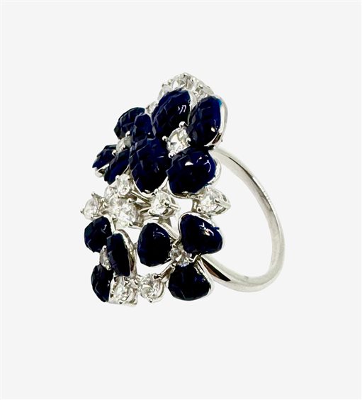 Anello Domar Gioielli Donna Dolù Bijoux anelli in Argento Cubic Zirconia RZB125776 - RZB125776